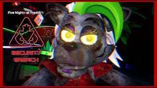 EXPLORING ROXYS RACEWAY  FNAF Security Breach PART 8 [upl. by Alvy]