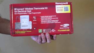 Testimonial of Honeywell EConnect WIreless Thermostat with RedLINK Gateway [upl. by Norra]