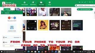 TRANSFER FILES FROM ANDROID TO PC WITH XENDER DOWNLOAD PC SOFTWARE [upl. by Harriott762]