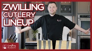 Zwilling Knives Review  JA Henckels Knife Review  All Knives Overview [upl. by Suicul553]