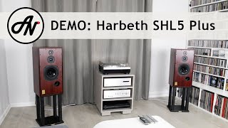 Harbeth Super HL5 Plus Speakers SHL5 Plus  Video Demonstration [upl. by Einnhoj]