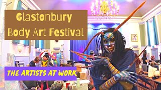 Glastonbury Body Art Festival [upl. by Nerrak]