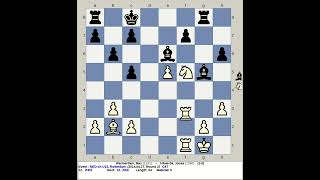 Warmerdam Max vs Hilwerda Jonas  Netherlands Chess U15 2014 Rotterdam [upl. by Amolap]