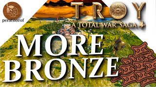 📌How to get more Bronze for units amp armies in Troy A Total War Saga Campaign Tips amp Tricks Guide 2 [upl. by Byrle]