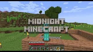 Wild West Church Planning  Lets Play Minecraft 121  Midnight Minecraft 114 [upl. by Vita]