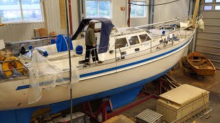 A Crazy Or Perfect Boat 6 Cabins In A 52 Ft Boat  Ep 1751 RAN Sailing [upl. by Mavis]