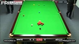 JIMMY WHITE vs Pankaj Advani 2012 UK Championship qualfiers [upl. by Verlie610]