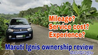 Maruti Ignis ownership review  Malayalam  petrol [upl. by Reivax]