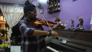 Senthoora  Bogans violin cover [upl. by Miguela405]