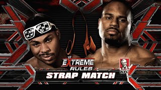 Story of Shad Gaspard vs JTG  WWE Extreme Rules 2010 [upl. by Elsbeth471]