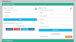 Awesome Checkout Installation for Opencart [upl. by Wawro]