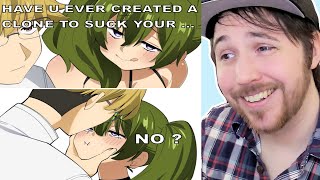 STOPPING YOUR GIRL FRIENDS DIRTY MIND  Anime Memes [upl. by Evreh451]