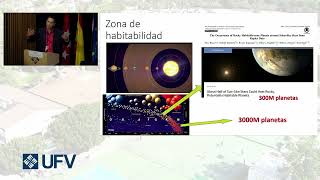 quot Vida extraterrestre inteligente Posibles implicaciones teológicasquot E Solano CAB Madrid [upl. by Willow]