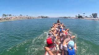 Long Beach Dragon Boat Festival 2024  Boat 2 500m mixed Semi Final [upl. by Snyder]