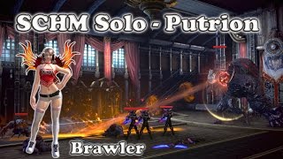 Tera  Solo SCHM  Putrion 1st Boss  Brawler Lomitall 270 [upl. by Harragan]