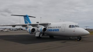 Cobham Avro RJ85 GCDYK New Livery [upl. by Cassandra178]