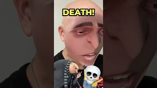 Gru ASSASSINATES a MINION ☠️🔫 comedy funny lol gru minions despicableme [upl. by Lluj]