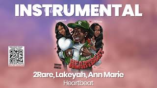 INSTRUMENTAL BEAT  Heartbeat  2Rare Lakeyah Ann Marie [upl. by Russo]