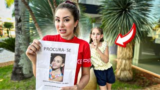 RECOMPENSA DE 1 MILHÃO PARA QUEM ENCONTRAR ESSA MENININHA PERDIDA [upl. by Allehcram]