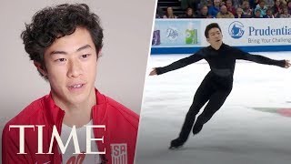 2018 Olympics Nathan Chen Breaks Down His Record Breaking Free Skate Program  TIME [upl. by Reneta]