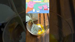 Mummy Pig Makes Pancakes  Peppa Pig shorts [upl. by Lynus]