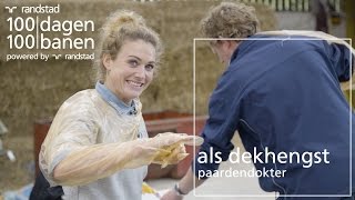 Paardendokter worden paarden insemineren en meer  Randstad  Dag 37 [upl. by Hance282]