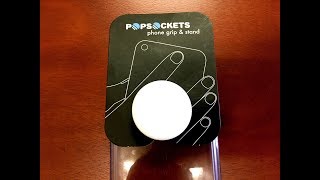 How To Use A Popsocket [upl. by Egiarc]