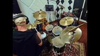 Pixies  Here Comes Your Man  Drum Cover [upl. by Barbuto]