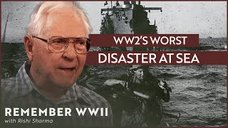 The HMT Rohna Disaster WW2 Vet Tells A Story Classified For Over 50 Years  Remember WWII [upl. by Tterab]