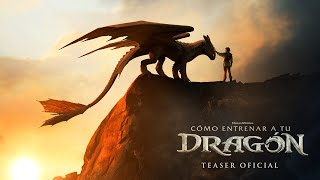 Cómo Entrenar A Tu Dragón  Teaser Trailer Oficial  Universal Pictures  HD [upl. by Drallim737]