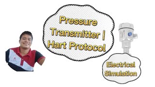 Pressure Transmitter  Hart  EndressHauser  Cerabar M  Simulation  Calibration  Tagalog [upl. by Aicatsanna]