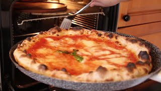 How to make Italian pizza at home Pizza napoletana nel forno di casa come in pizzeria Metodo Combo [upl. by Ardnohsed]