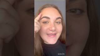 SOPRACCIGLIA PERFETTE IN 1 MINUTO makeuptutorial makeup beautytutorial beauty bellezza [upl. by Philbrook]