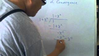 Interval of Convergence for the derivative of y  arctanx [upl. by Fredia]