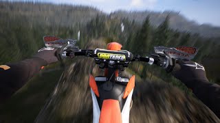 MXGP Enduro Gameplay 2023  KTM SX 250 2 STROKE  PS5  XBOX SERIES X  PS4  PC [upl. by Ocirnor]