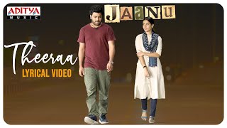 Theeraa Lyrical Video Tamil  Jaanu  Chinmayi sripaada  Govind Vasantha  Karthik Netha [upl. by Oates]