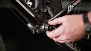 How To Remove And Install Cartridge Bottom Brackets By Performance Bicycle [upl. by Atnoved]