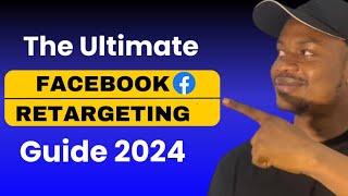 How To Retarget With Facebook Ads  Custom  lookalike Audience Tutorial [upl. by Ayanal]