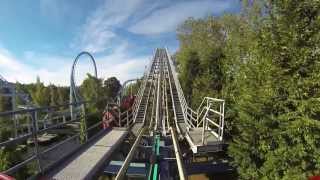 Shockwave Drayton Manor HD On Ride POV [upl. by Aufa444]