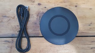 Review Letscom wireless charging pad [upl. by Naltiac43]