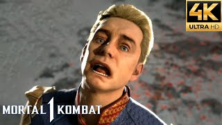 Mortal Kombat 1  All Fatalities on Homelander 4K 60FPS [upl. by Znerol991]