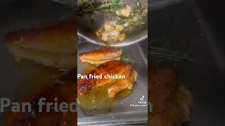 Pan fried chicken breast recipe [upl. by Eendyc]