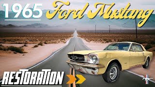 1965 Ford Mustang Restoration Continued Were Getting Close  Part 10 [upl. by Aspia]