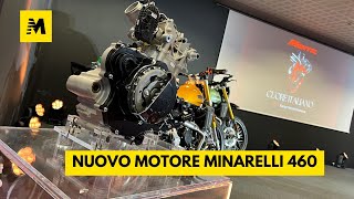 Il nuovo Motore Minarelli MM 460 debutta a EICMA 2024 [upl. by Alleahcim]