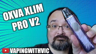 The Xlim Pro V2 from OXVA  The Xlim Pro gets an overhaul [upl. by Nodla]