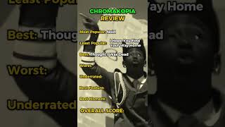 Tyler The Creator  CHROMAKOPIA Review rap shorts tylerthecreator [upl. by Aerdma]