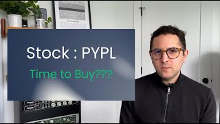 PYPL Stock Analysis  Time to Buy [upl. by Ytomit26]