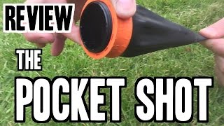 THE POCKET SHOT CATAPULT  SLINGSHOT REVIEW [upl. by Awuhsoj]