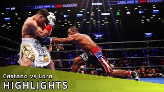 Brian Castano vs Erislandy Lara  Full Fight Highlights [upl. by Jojo]