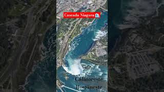 Cascada Niagara 🌊 curiozitati istorie turism fyp trending calatorie romania niagara cascada [upl. by Landel]